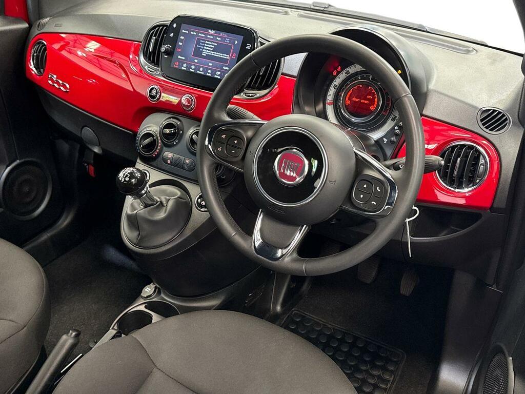 Fiat 500 1.0 Mhev Convertible Euro 6 Ss Red #3