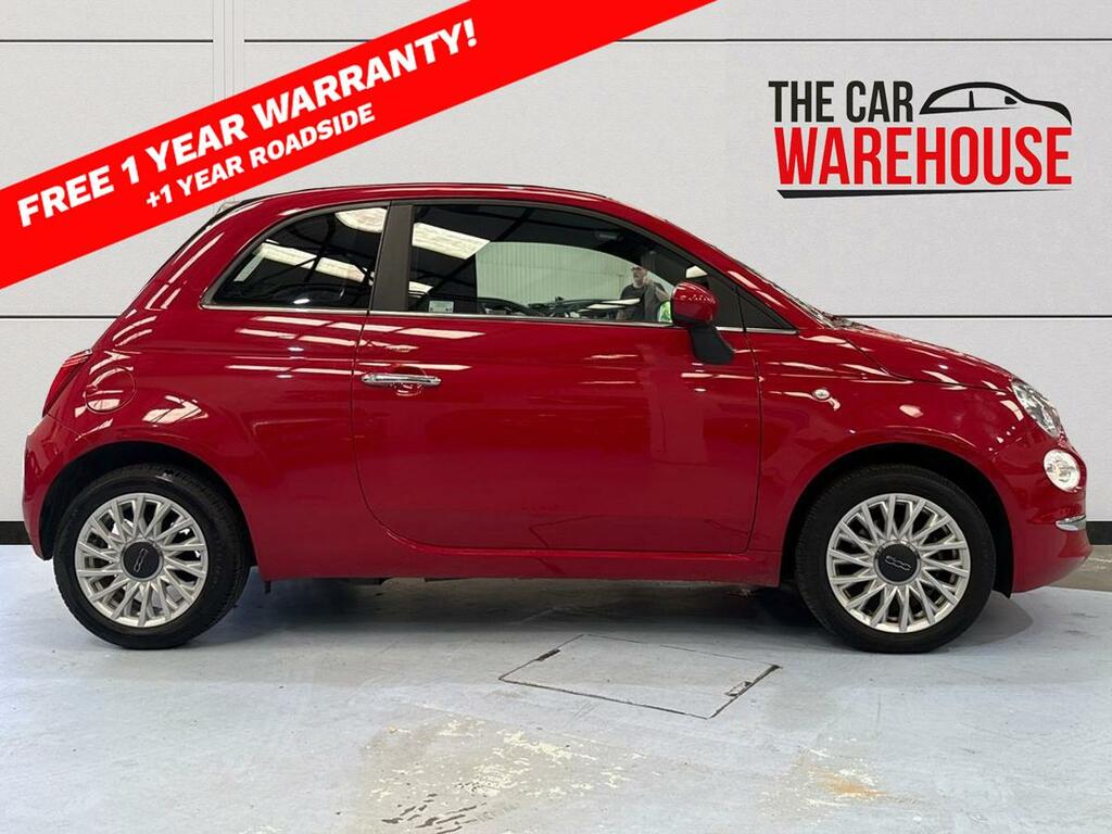 Fiat 500 1.0 Mhev Convertible Euro 6 Ss Red #6