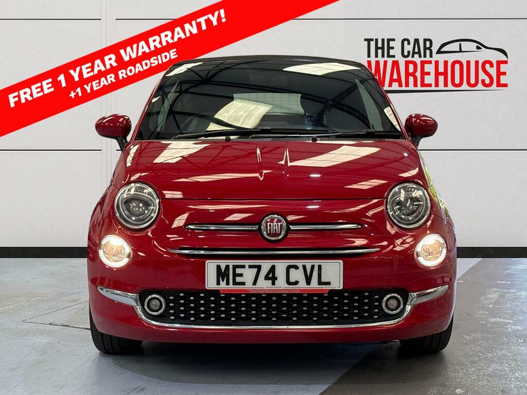 Fiat 500 1.0 Mhev Convertible Euro 6 Ss Red #5