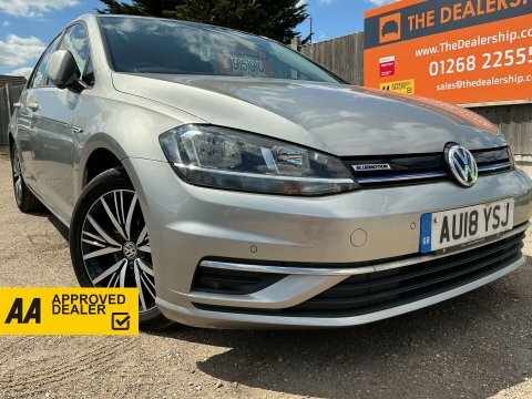 Volkswagen Golf 1.5 Golf Se Silver