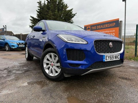 Jaguar E-Pace 2.0D R-dynamic 2Wd Black #2