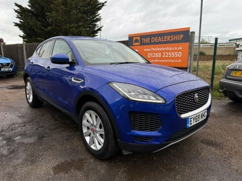 Jaguar E-Pace 2.0D R-dynamic 2Wd Black #31