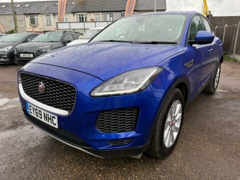 Jaguar E-Pace 2.0D R-dynamic 2Wd Black #67