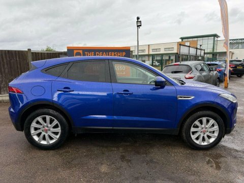 Jaguar E-Pace 2.0D R-dynamic 2Wd Black #5