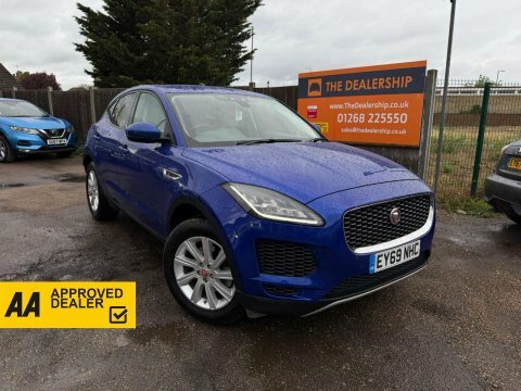 Jaguar E-Pace 2.0D R-dynamic 2Wd Black #1
