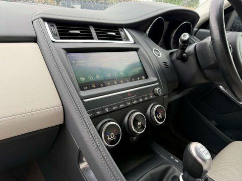 Jaguar E-Pace 2.0D R-dynamic 2Wd Black #63