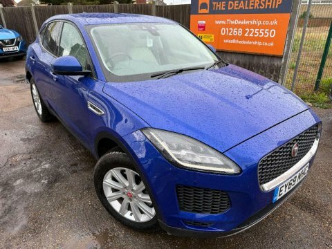 Jaguar E-Pace 2.0D R-dynamic 2Wd Black #3