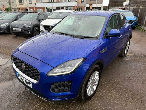 Jaguar E-Pace 2.0D R-dynamic 2Wd Black #74