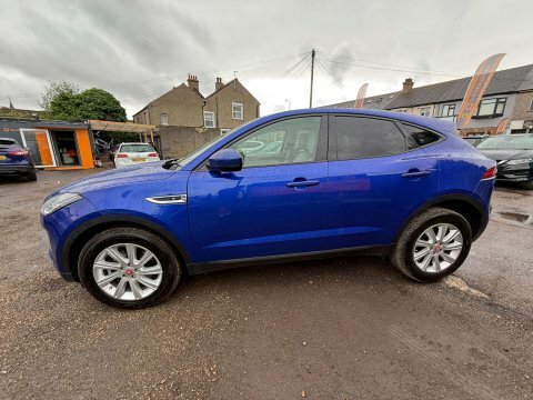Jaguar E-Pace 2.0D R-dynamic 2Wd Black #36