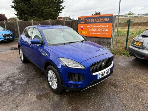Jaguar E-Pace 2.0D R-dynamic 2Wd Black #29