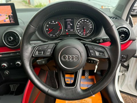 Audi Q2 Tdi Sport Blue #35