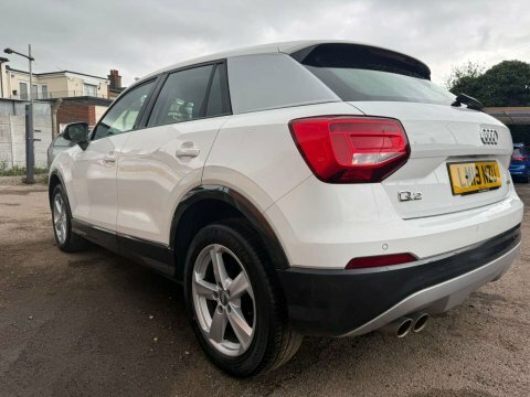 Audi Q2 Tdi Sport Blue #16