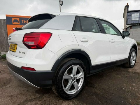 Audi Q2 Tdi Sport Blue #10