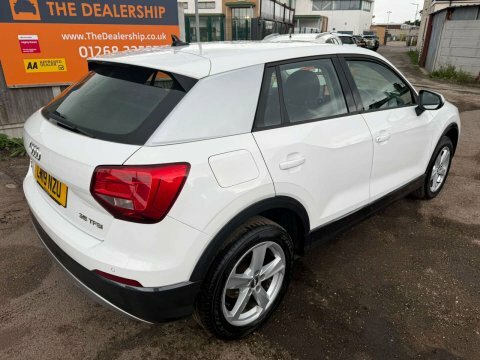 Audi Q2 1.5 Q2 Sport White #5