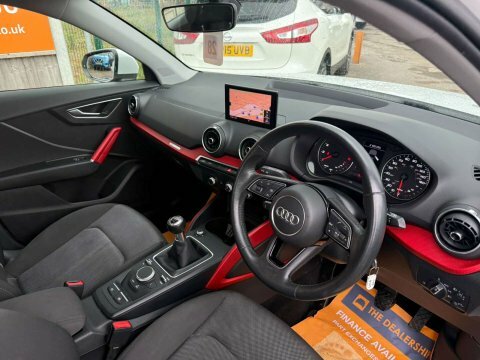 Audi Q2 Tdi Sport Blue #28