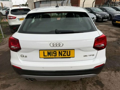 Audi Q2 1.5 Q2 Sport White #6