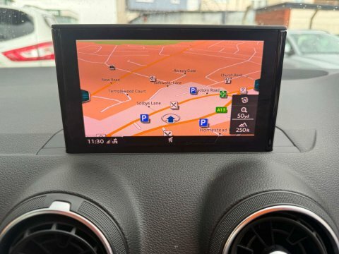 Audi Q2 Tdi Sport Blue #38