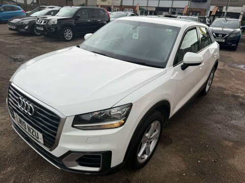 Audi Q2 Tdi Sport Blue #15