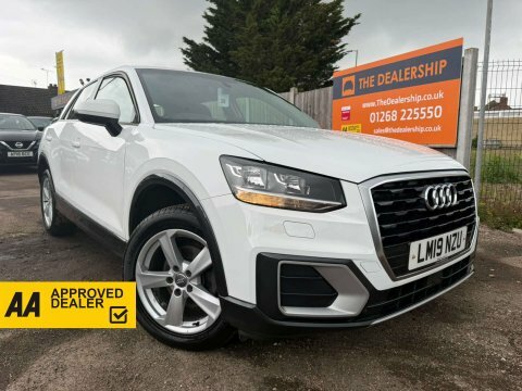 Audi Q2 1.5 Q2 Sport White