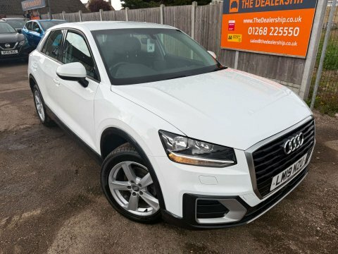 Audi Q2 Tdi Sport Blue #24