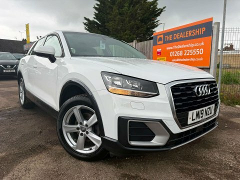 Audi Q2 Tdi Sport Blue #12