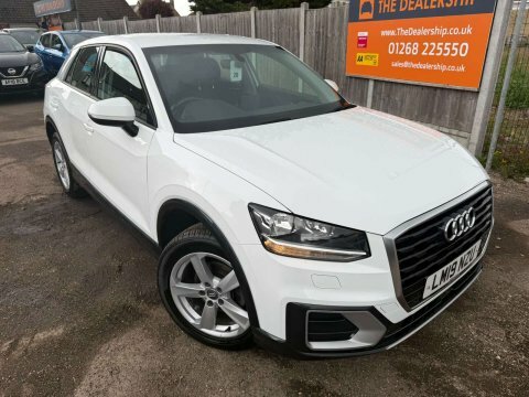 Audi Q2 1.5 Q2 Sport White #2