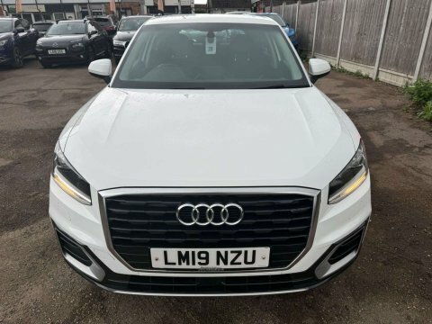 Audi Q2 1.5 Q2 Sport White #4