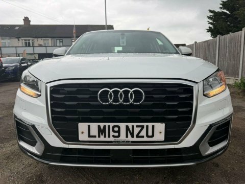 Audi Q2 1.5 Q2 Sport White #3
