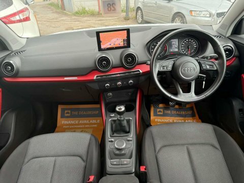 Audi Q2 Tdi Sport Blue #23