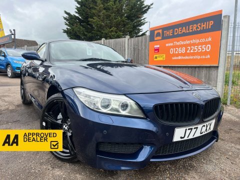 BMW Z4 2.0 Z4 Sdrive Blue