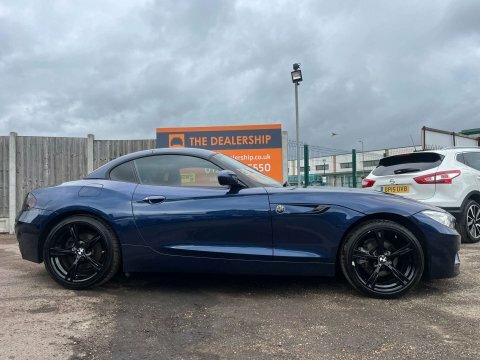 BMW Z4 2.0 Z4 Sdrive Blue #6