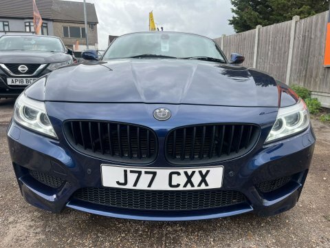 BMW Z4 2.0 Z4 Sdrive Blue #3