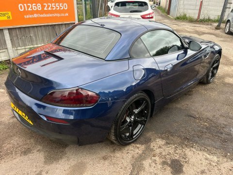 BMW Z4 2.0 Z4 Sdrive Blue #5