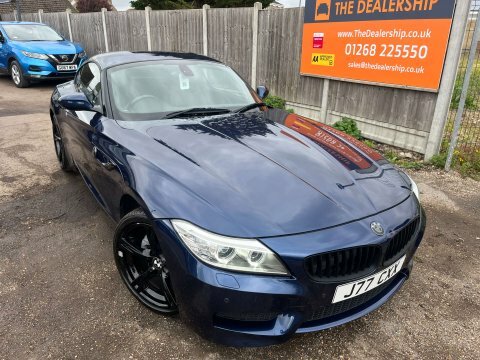 BMW Z4 2.0 Z4 Sdrive Blue #2