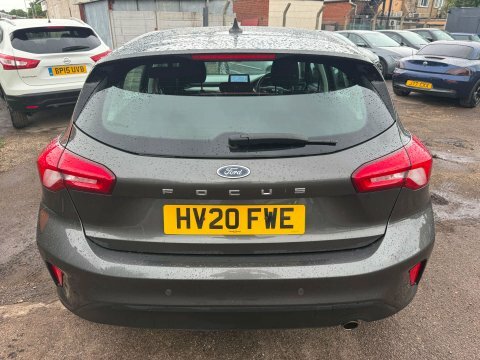 Ford Focus Active X Vignale 1.0125Ps Black #11