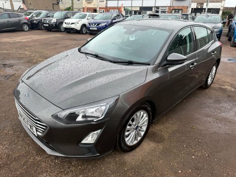 Ford Focus Active X Vignale 1.0125Ps Black #20