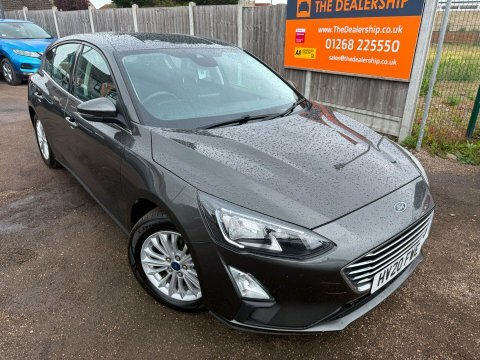 Ford Focus Active X Vignale 1.0125Ps Black #2