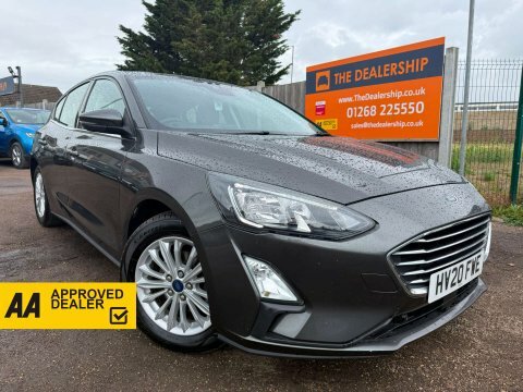 Ford Focus Active X Vignale 1.0125Ps Black #1