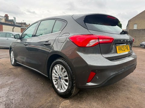 Ford Focus Active X Vignale 1.0125Ps Black #12