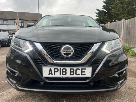 Nissan Qashqai 1.2 Qashqai Acenta Black #3