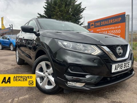 Nissan Qashqai 1.2 Qashqai Acenta Black