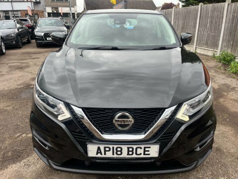 Nissan Qashqai 1.2 Qashqai Acenta Black #4