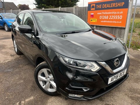 Nissan Qashqai 1.2 Qashqai Acenta Black #2