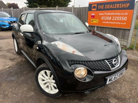 Nissan Juke 1.6 Juke Ministry ML62BWE Black #2
