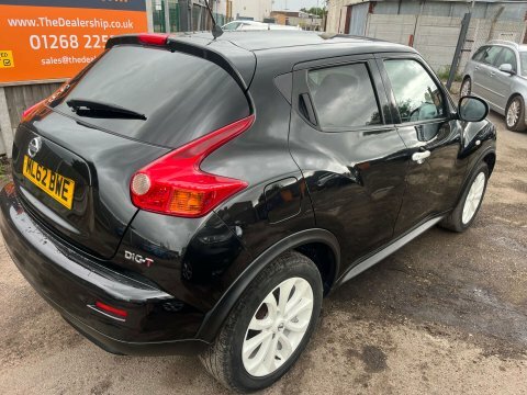 Nissan Juke 1.6 Juke Ministry ML62BWE Black #6