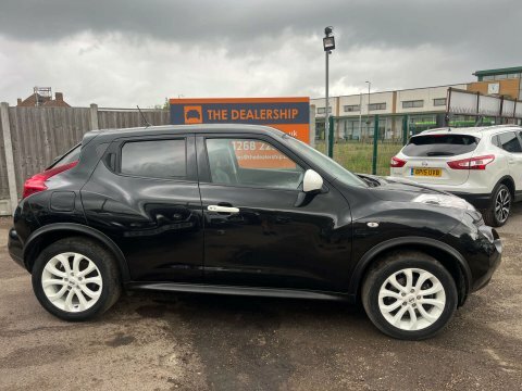 Nissan Juke 1.6 Juke Ministry ML62BWE Black #5