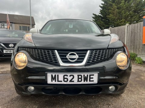 Nissan Juke 1.6 Juke Ministry ML62BWE Black #3