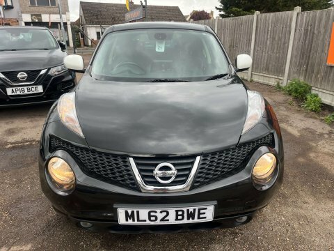 Nissan Juke 1.6 Juke Ministry ML62BWE Black #4