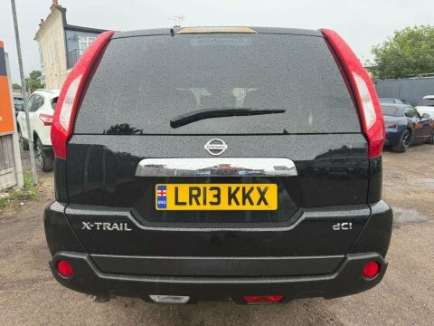 Nissan X-Trail 2.0 X-trail Tekna Black #5