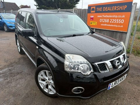 Nissan X-Trail 2.0 X-trail Tekna Black #3